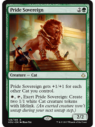 Pride Sovereing - HOU