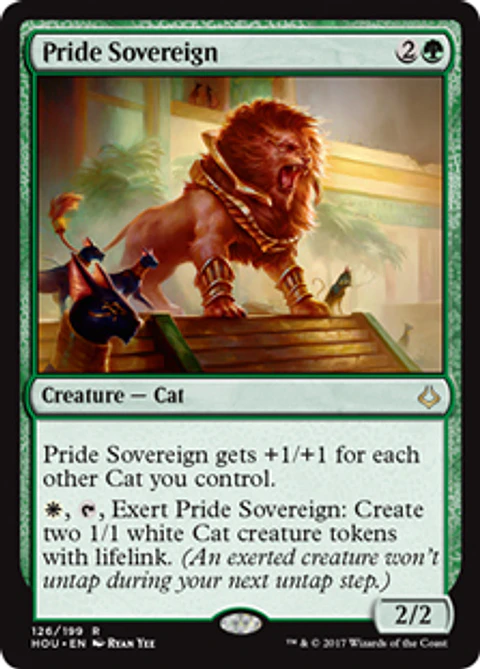 Pride Sovereing - HOU