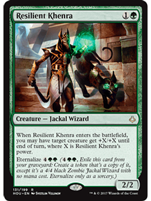 Resilent Khenra - HOU