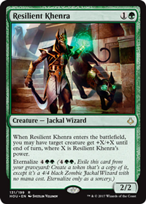 Resilent Khenra - HOU