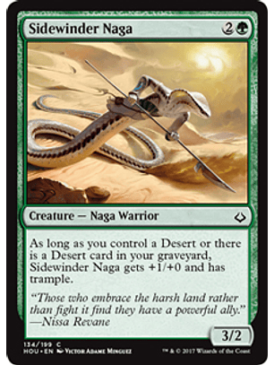 Sidewinder Naga - HOU - C 