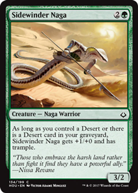 Sidewinder Naga - HOU - C 