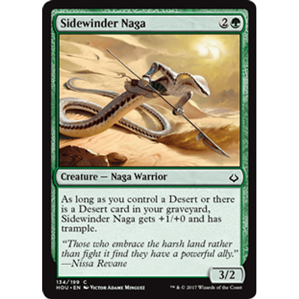 Sidewinder Naga - HOU - C 