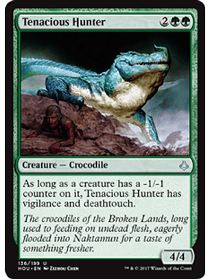Tenacious - Hunter - HOU
