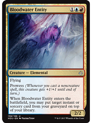 Bloodwater Entity - HOU