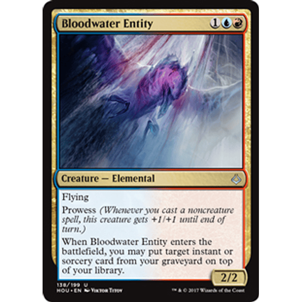 Bloodwater Entity - HOU