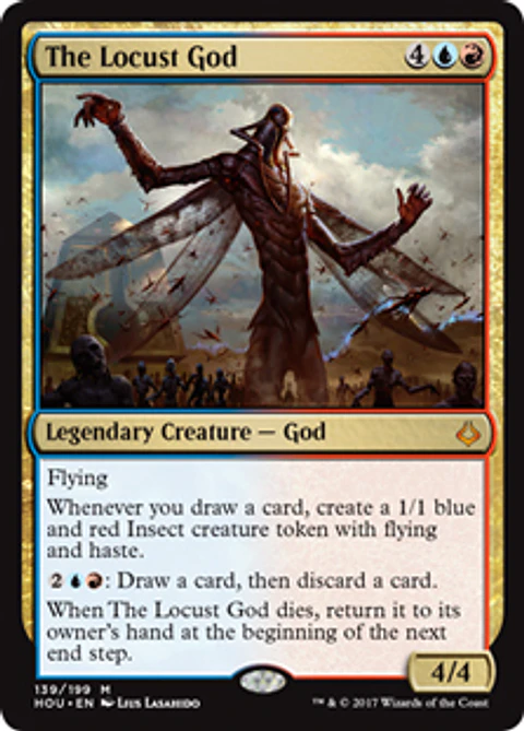 The Locust God - HOU
