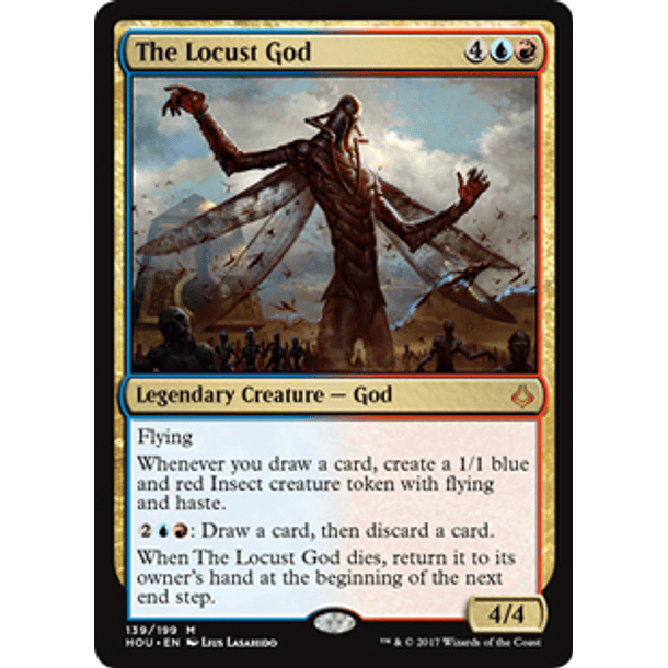 The Locust God - HOU