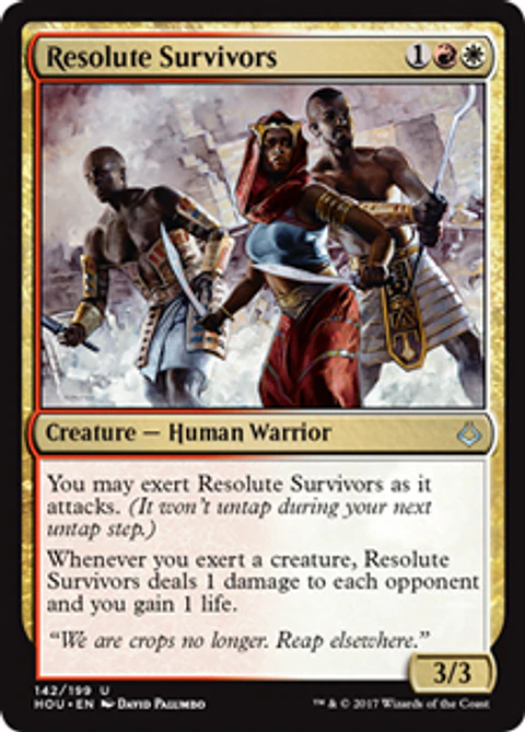 Resolute Survivors - HOU