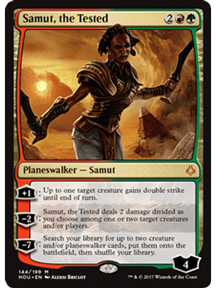 Samut The Tested - HOU