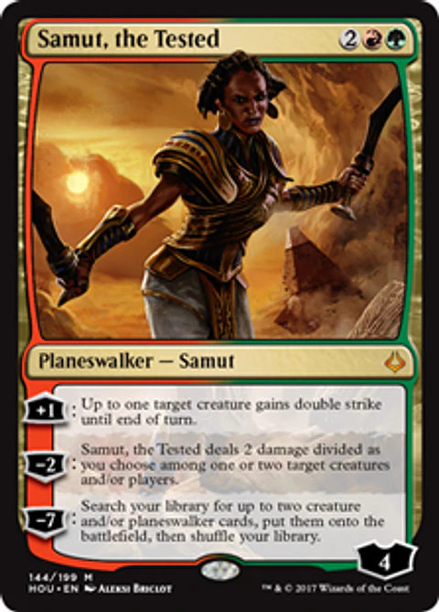 Samut The Tested - HOU