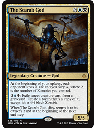 The scarab God - HOU