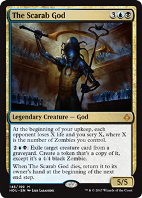 The scarab God - HOU