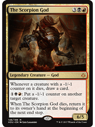 The Scorpion God - HOU