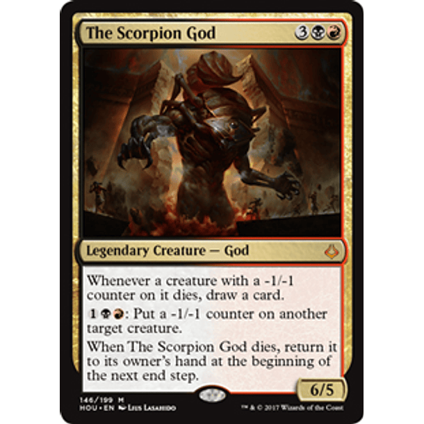 The Scorpion God - HOU