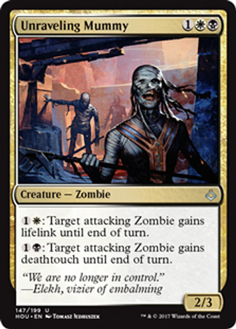 Unraveling Mummy - HOU