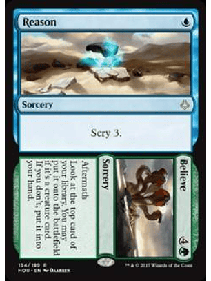 Reason // Believe - HOU