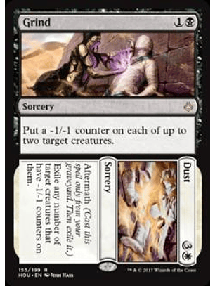Grind // Dust - HOU