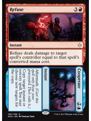 Refuse // Cooperate - HOU