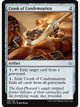 Crook of Condemnation - HOU