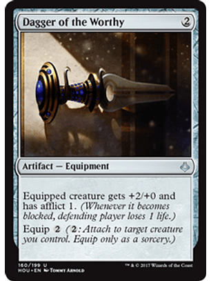 Dagger of the Worthy - HOU