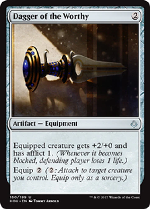 Dagger of the Worthy - HOU