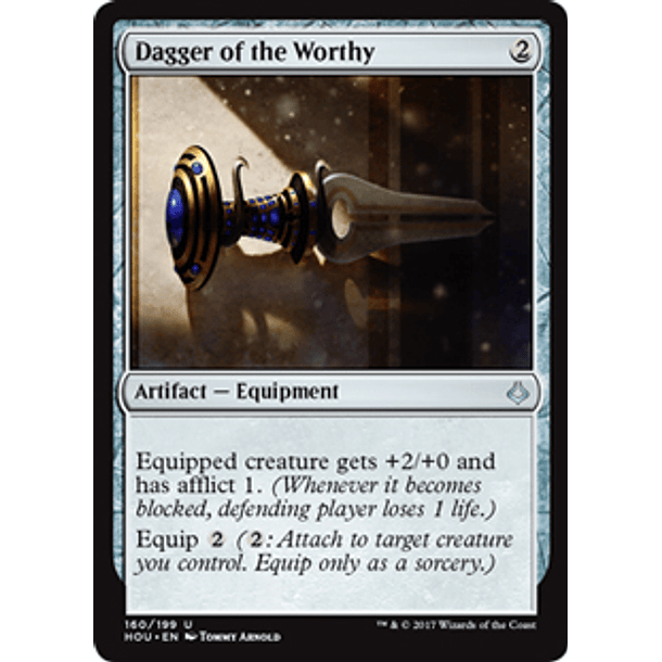 Dagger of the Worthy - HOU