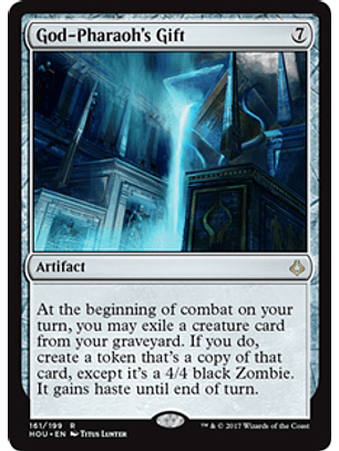 God-Pharaoh's Gift - Hou