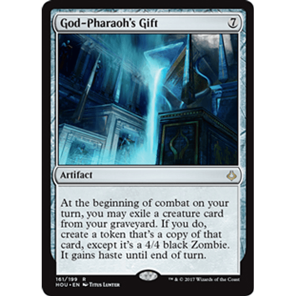 God-Pharaoh's Gift - Hou