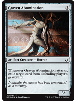 Graven Abomination - HOU - C 