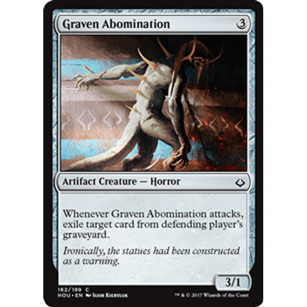 Graven Abomination - HOU - C 
