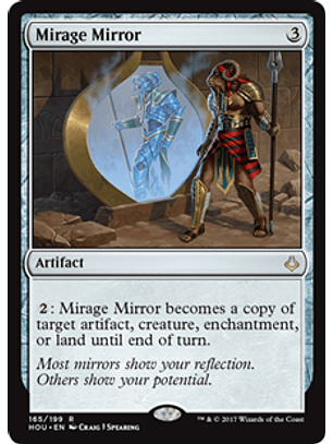Mirage Mirror - HOU