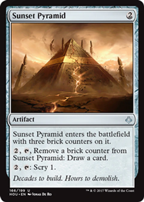 Sunset Pyramid - HOU