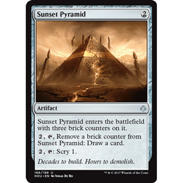 Sunset Pyramid - HOU