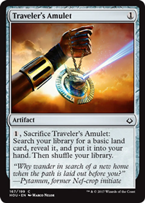 Traveler's Amulet - HOU - C 