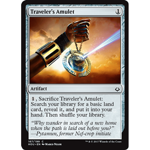 Traveler's Amulet - HOU - C 