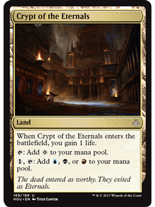Crypt of Eternals - HOU