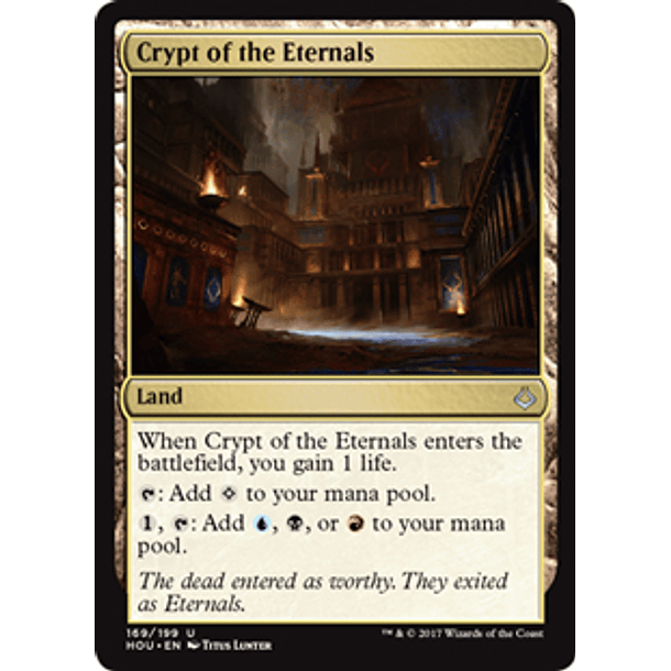 Crypt of Eternals - HOU