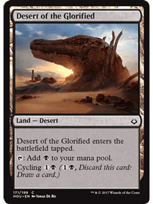 Desert of the Glorified - HOU