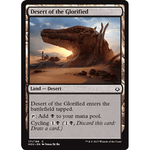 Desert of the Glorified - HOU