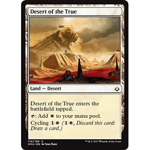 Desert of the True - HOU