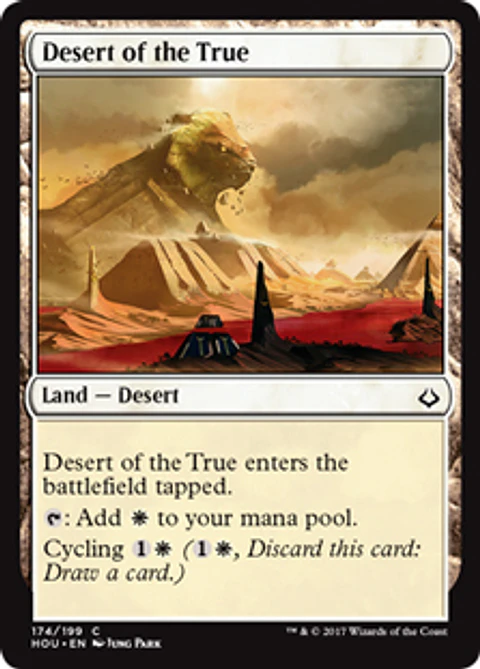 Desert of the True - HOU