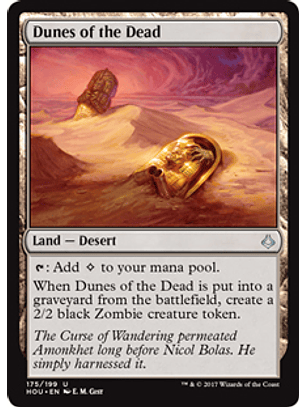 Dunes of the Dead - HOU