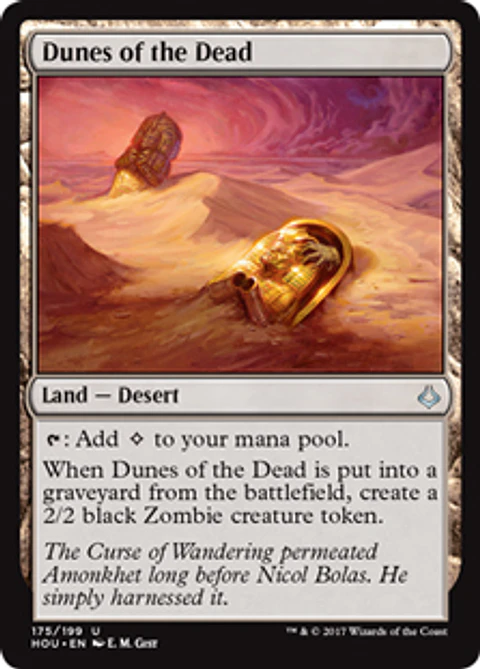 Dunes of the Dead - HOU