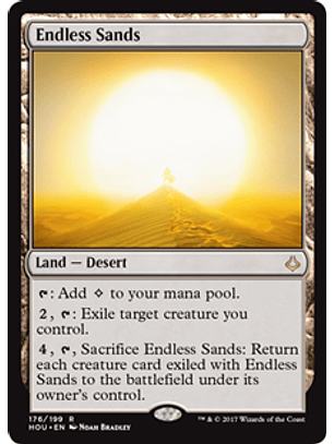 Endless Sands - HOU