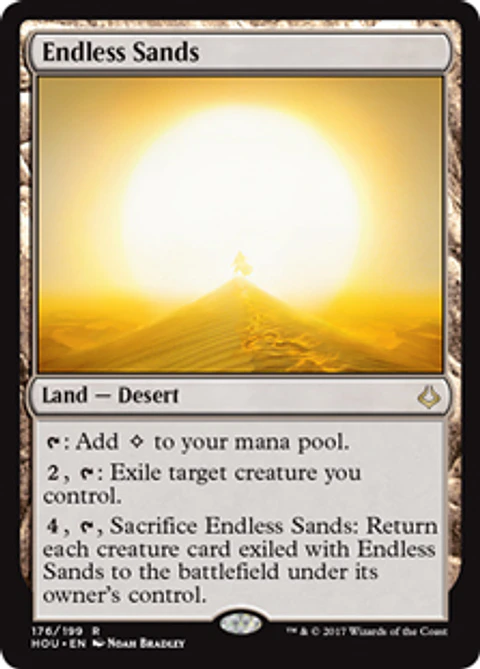 Endless Sands - HOU