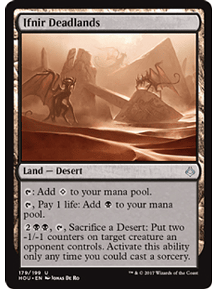 Ifnir Deadlands - HOU