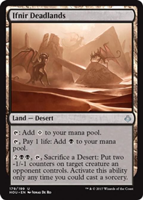 Ifnir Deadlands - HOU