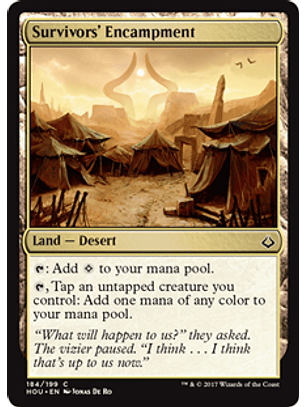 Survivor's Encampment - HOU