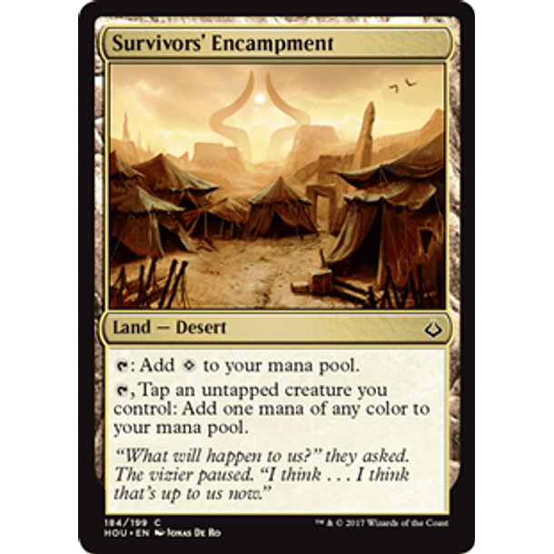Survivor's Encampment - HOU